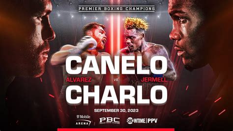 Jermell (35-1-1, 19 KOs), considered by many as the more talented of the Charlo twins, will move up two weight classes from 154 to battle Canelo for his four titles at 168.